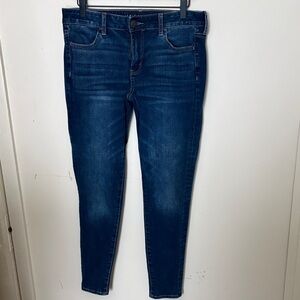 American Eagle Women’s Dark Blue stretch Denim Jeans